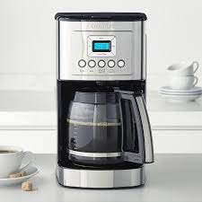 Cuisinart Perfectemp 14 Cup Programmable Coffee Maker With Glass Carafe Williams Sonoma