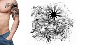 Tell us your tattoo design idea. 260 Tattoo Customizable Design Templates Postermywall