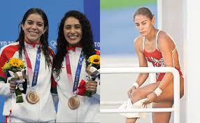 Alejandra orozco sumó su segunda presea olímpica, mientras que gaby agúndez. F1bxkocr L4ybm