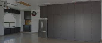 In business since 2002 | valleywide: Homepage Neils Garage Cabinets East Valley