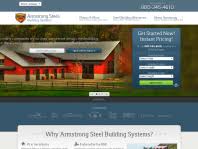 Armstrong Steel Reviews Read Customer Service Reviews Of Www Armstrongsteelbuildings Com