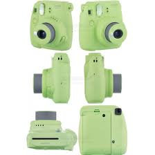Our new analog instant camera comes with autofocus to help you catch life as you live it in that iconic polaroid instant film format. Fujifilm Instax Mini 9 Polaroid Camera Lime Green Mystery Gift