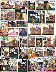 cfnm comic - Anime15