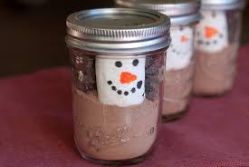 Back To Organic Rich And Creamy Cocoa In A Festive Mason Jar