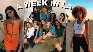 a week in LA with your fav youtubers!!! - YouTube