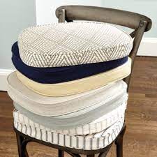farmhouse stool cushions ballard designs chair cushions dining chair cushions rustic furniture