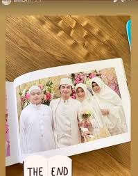 Artis terkait ayah saya yang langsung tembak (suruh saya menikah), kalau saya jujur maunya 18 tahun. Muhammad Alvin Faiz Tulis The End Di Foto Nikahannya Ini Kata Larissa Chou Suara Jogja