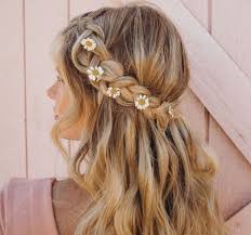 2020 prom hairstyles for long hair do not differ much from the hairstyle of 2016, because for every prom there is that bride who may prefer not the most new and unique hairdress, but even from the. 30 Best Half Up Half Down Prom Hairstyles All Things Hair