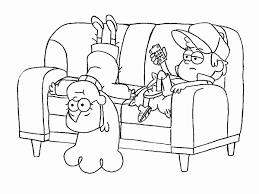 Gravity Falls Coloring Book Best Of Gravity Falls Coloring Pages To And Print For Free In 2020 Fall Coloring Pages Coloring Books Coloring Pages