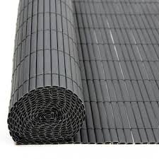 Pvc Sichtschutzmatte Grau Garten Balkon Sichtschutz Pvc Sichtschutzmatte Estexo Sichtschutzmatten Sichtschutzzaun Balkon Sichtschutz
