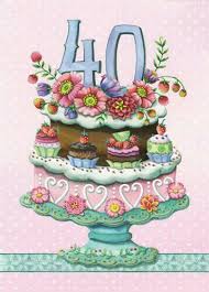 Auguri Per I 40 Anni Idee Per Il Compleanno Buon Compleanno Auguri Di Buon Compleanno