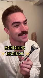 Mustache Maintenance with Harry's: Get a Clean Shave