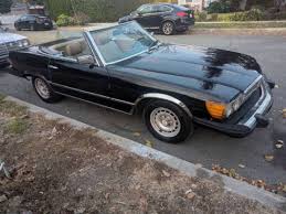 Image result for Black 1980 Mercedes