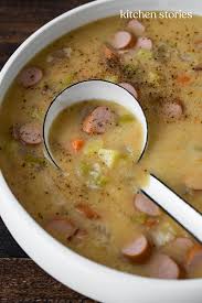 Kartoffelsuppe Mit Wiener Wurstchen Kitchen Stories Rezept Rezept Kartoffelsuppe Kartoffelsuppe Mit Wurstchen Kartoffelsuppe Mit Wiener