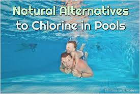 How to make a diy pool vacuum. Pool Chlorine Alternatives Natural Alternatives To Chlorine In Swimming Pools