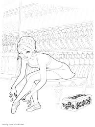 Our shoes coloring pages in this category are 100% free to print, and we'll never charge you for using, downloading, sending, or sharing them. Printable Coloring Pages Barbie In The Pink Shoes 15 Coloring Pages Printable Com