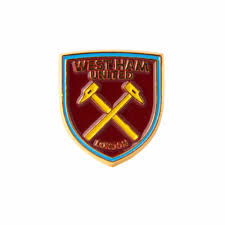 West ham has a rich history of the logo changes, but for such a long period, the emblem has always had two unchanged items: West Ham United F C Crest Cufflinks Football Wastedisposalsolutions Training Playing Field Equipment