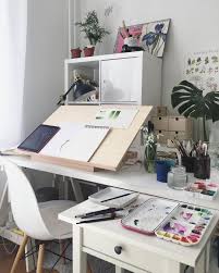 Love The Work Space Except For The Chair Studio Room Room Design Home Art