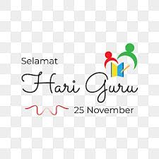Selamat Hari Guru Nasional 25 November Persatuan Republik Indonesia Hari Guru Hari Guru Nasional Pgri Png And Vector With Transparent Background For Free Dow In 2020 Selamat Hari Guru Guru Background Powerpoint