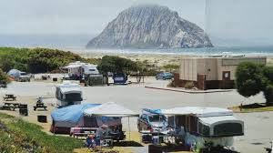 Morro bay state park rd. Morro Strand Campground And Beach Youtube