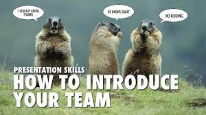 Explore and share the best welcome to the team gifs and most popular animated gifs here on giphy. Presentation Skills How To Introduce Your Team Cc Youtube