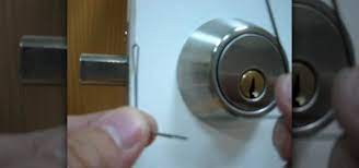 This motion should set the pins and cause the deadbolt if you open the door using the bumping method, you should replace the lock. How To Pick A Deadbolt Door Lock With Bobby Pins Quickly Lock Picking Wonderhowto