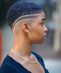 Short edgy haircuts for black women. Fabulous Hair Do Love It Taper Fade Haircut Fade Haircut Women Short Natural Haircuts