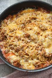 This Easy Taco Spaghetti Is Perfect For A Cold Night Or A Family Dinner Cooked By Julie Spaghetti Recipes Taco Spaghetti Pasta Dishes