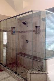 Matte black framed glass shower doors by ultimate glass art, inc in chicago. Lewisville Shower Doors Shower Glass Lewisville Tx
