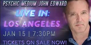 Crossing Over with Psychic Medium John Edward live in Los Angeles, CA!