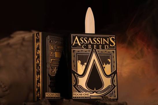 DOWNPAYMENT for Assassin’s Creed Legacy Ver. II Playing Cards – Onyx Hidden Blade Edition