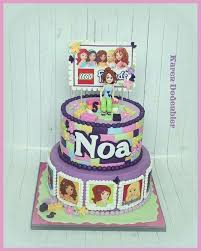 Lego Friends Mia Cake Lego Friends Cake Lego Friends Party Lego Friends