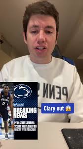 Kanye Clary is no longer with the Penn State basketball program. This is  awful for the future of the team since Clary had so much potential as a  foundation piece. Maybe Ace Baldwin Jr. will return. ...