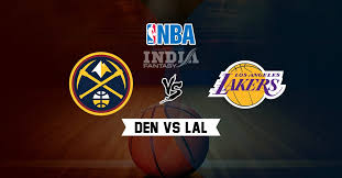 Do not miss denver nuggets vs los angeles lakers game. Lal Vs Den Dream11 Match Los Angeles Lakers Vs Denver Nuggets