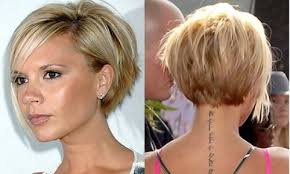2009 Short Bob Haircut Victoria Beckham Hair Victoria Beckham Short Hair Beckham Hair