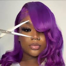 Is anybody doing lace fronts?