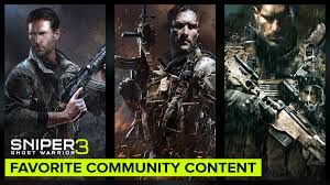 Другие видео об этой игре. Steam Sniper Ghost Warrior 3 Favorite Community Creations