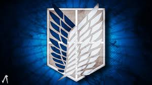 Ongoing (scan), ongoing (publish) description: Attack Of Titans Logo Blue And White Wings Logo Shingeki No Kyojin Anime Scout Regiment 1080p Wallpaper Samsung Wallpaper Star Wars Original Art Wallpaper