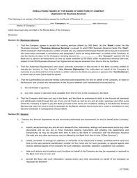 Sample board of directors resolution letter to close bank account and a guide how to write one/photo by muthurwa.com example letters. Free 9 Sample Board Resolution Agreement Templates In Pdf