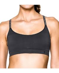 Low, mid, and high impact sports bras built for every situation. Shop Deals For Under Armour 1221672 Seamless Essential Sports Bra Black Black L