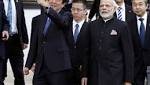 Modi holds summit talks with