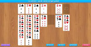 Le Solitaire Jeu De Cartes Gratuit Sans Inscription En Francais Et Plein Ecran