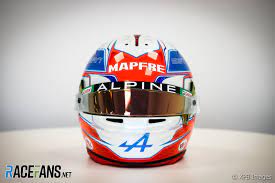 A fool thinks himself to be wise, but a wise man knows himself to be a fool.~william shakespeare from f1 model cars, signed caps and helmets, to. Esteban Ocon S 2021 F1 Helmet Racefans