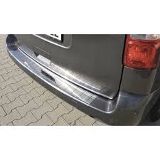 Ornament protectie portbagaj, PVC, Compatibil cu Opel Vivaro C, Crom