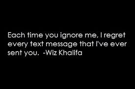 Check spelling or type a new query. Being Ignored No Reply Quotes Funny