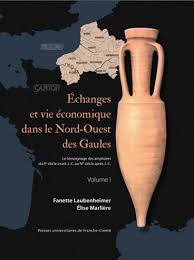 Echanges Et Vie Economique Dans Le Nord Ouest Des Gaules Volume I Persee