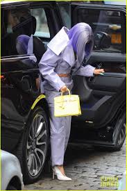 Facebook gives people the power to share and makes the world more open and connected. Cardi B Looks Pretty In Purple While Stepping Out In New York City Photo 4208907 Cardi B Pictures Just Jared