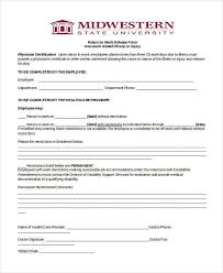 This form may be used by a physician in case of an employee's absence from work due to a medical reason. Employer Doctor Release Form To Return To Work 44 Return To Work Work Release Forms Printable Templates As Employees Start To Return To Work You May Need Guidance