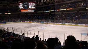 mohegan sun arena at casey plaza section 102 home of