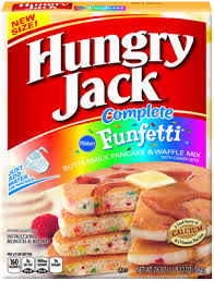 Funfetti Pancakes Hungry Jack Gourmet Recipes Buttermilk Pancakes Waffle Mix